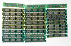 4x 1MB 30-Pin 3-Chip Parity 80ns FPM Memory SIMMs Apple Sun DEC HP Dell tested - Picture 1 of 2