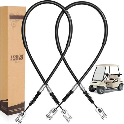 Cable de freno de carro de golf 10L0L para Club Car DS 1981-1999, 1011403 1011125 101676101 Foto 1 de 4