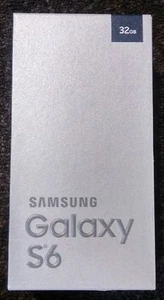 BRAND NEW Samsung Galaxy S6 32GB Black Sapphire Verizon smg920vzka - Picture 1 of 1