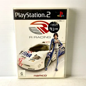 R: Racing + Manual - PS2 - Tested & Working - Free Postage! - Picture 1 of 4