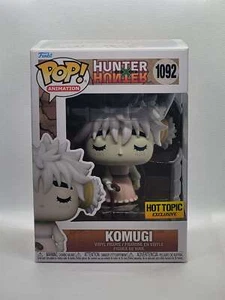 Funko Pop Animation #1092 Komugi Hunter x Hunter Hot Topic Exclusive In Hand!!!! - Bild 1 von 6
