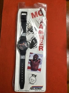 VTG 1991 Nelsonic MC Hammer Digital Wrist Watch Hammer Time Bustin Productions - Picture 1 of 6