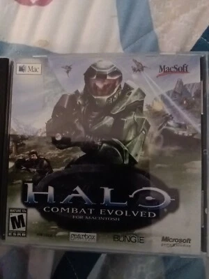 Halo Combat Evolved Mac Macintosh MacSoft PC Complete Jewel Case CIB - Image 1 of 4