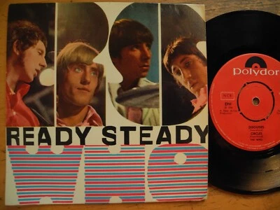 THE WHO Ready Steady Who EP Disguises / Circles + 3 45 7" single 1966 Sweden VG+ - Image 1 of 2