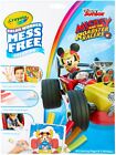 Crayola Color Wonder Color Color Pad & Marqueurs-Mickey Mouse Roadster Racers 75-7006