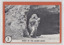 1963 Rosan Famous Monsters Series Night of the Blood Beast #7 0s4
