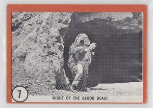 1963 Rosan Famous Monsters Series Night of the Blood Beast #7 0s4