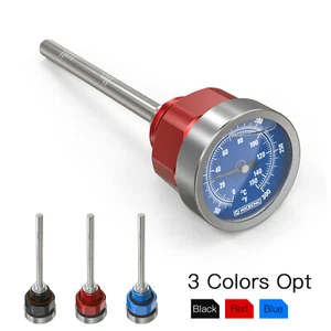 For Yamaha YFZ450 2004-2013 Level Gauge Oil Dipstick Check w/ Temperature Gauge - Picture 1 of 11