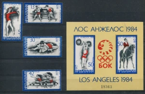 Olympiade 1984 - Los Angeles - Bulgarien (  29239  ) - Picture 1 of 1