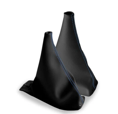 Funda Manual y Transferencia Cuero 4x4 para Nissan Xterra 02-06 Punto Azul Foto 1 de 4