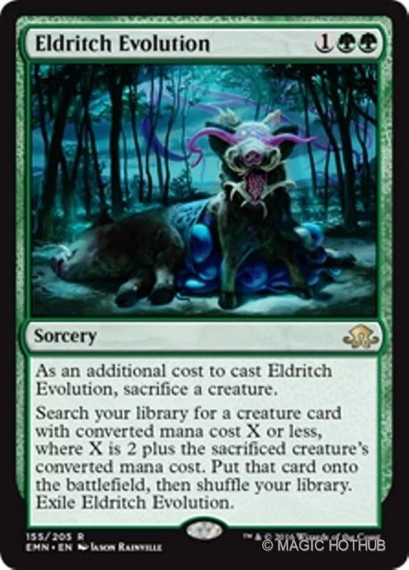MTG - ELDRITCH EVOLUTION - Eldritch Moon (R) - Image 1 of 1