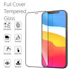 FULL Cover TEMPERED GLASS Screen Protector for iPhone 11 X XS 8 7 6 6S Plus 5 5S