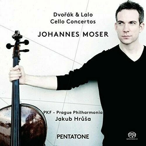Cello Concertos von Dvořák* & Lalo* - Jakub Hrůša,  Johannes Moser,  PKF - Prague Philharmonia*  (Super Audio CD (SACD), 2015)