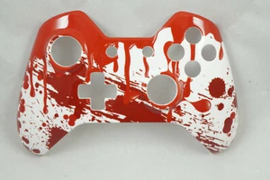Routing Blood Hydro Dipped, Front Shell For Xbox One Controller - 1537 1697 - Picture 1 of 5