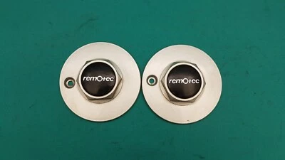 Remotec Radkappe Alufelgen Felgen Kappe 2 Stück - Bild 1 von 4