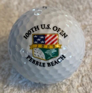 100th. United States Open, Pebble Beach, Superb Condition Titleist - Picture 1 of 4