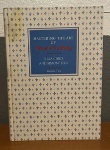VTG Mastering the Art of French Cooking: Volume Two HC Julia Child 1970 1st Ed. - Picture 1 of 10