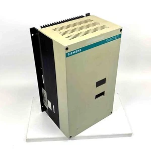 Siemens Simovert P 6SE2103-3AA00 Umrichter, Pulsumrichter (Klappe fehlt), used - Bild 1 von 5