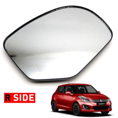 Lente de vidrio para espejo retrovisor lateral Rh para Suzuki Swift Hatchback 2012 2017 Foto 1 de 4