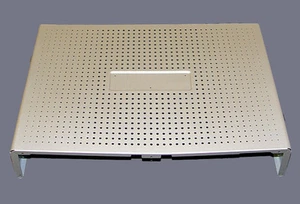 Reel Multimedia Gehäuse-Deckel ohne Logo Reelbox Avantgarde Gehäusedeckel silber - Bild 1 von 1