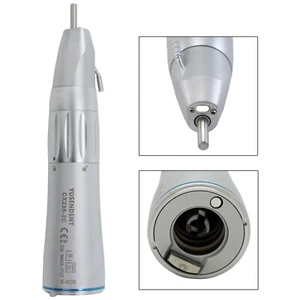 COXO Dental Surgical Straight Handpiece 1:1 Fiber Optic LED External Water NSK - Picture 1 of 16