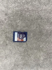 Sandisk Dane Elec 512MB - Picture 1 of 1