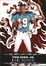 2007 Topps Wal-Mart #4 Ted Ginn Dolphins  C54374