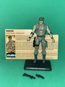 G.I. JOE 25TH MARINE GUNG HO 5 PACK LOOSE COMPLETE