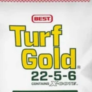 š„ 10 Lbs Zip Bag Turf GoldĀ® 22-5-6 with X-CoteĀ® Professional Lawn fertilizer - Picture 1 of 6