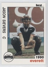 1990 Best Everett Giants Jason Sievers #15