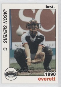 1990 Best Everett Giants Jason Sievers #15