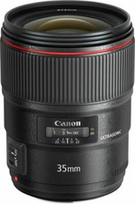 Canon EF 35mm f/1.4L II USM Lens