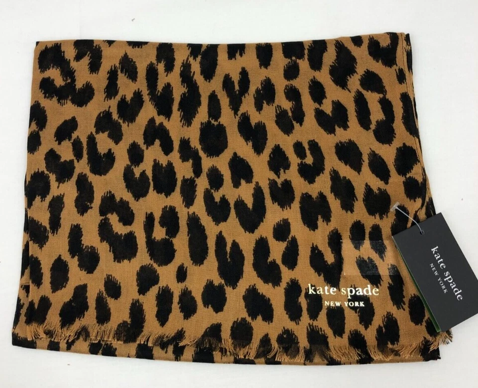 Bufanda oblonga Kate Spade para mujer nueva con etiquetas Foto 1 de 1