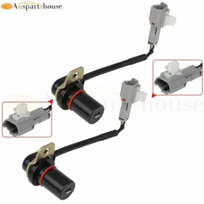 2x ABS Wheel Speed Sensor For 1998-2004 Isuzu Rodeo Rear Left And Right Side - Image 1 of 4