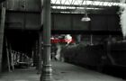 Photo  Lms  Fowler 2P 4-4-0 40657 Stands At The Head Of A  In Crewe Station (2)