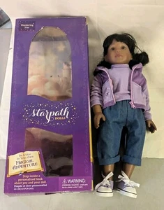 18" Starpath Dolls Magical Adventure Wandering Star Black Doll - Picture 1 of 15