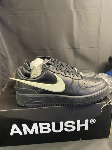 NIKE Air Force 1 Low SP Ambush Black Phantom taglia 12