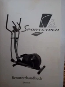 crosstrainer gebraucht sportstech cx610 - Bild 1 von 1