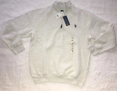 US Polo Assn Men’s Half Zip Sweater Size M - Image 1 of 4
