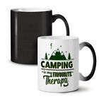 Camping Therapy NEW Colour Changing Tea Coffee Mug 11 oz | Wellcoda