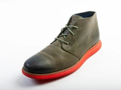 Cole Haan Moss Green Lunargrand Desert Boots 20262 - Imagem 1 de 4