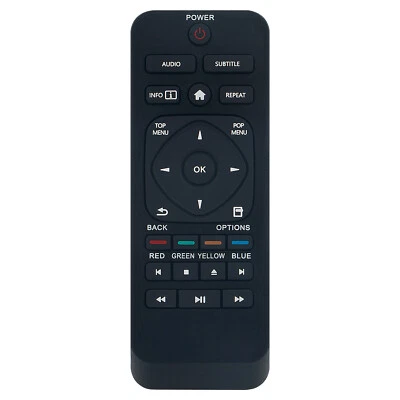 NC277 NC277UL Replaced Remote Control for Philips Blu-ray Player BDP3502/F7 - Image 1 of 4