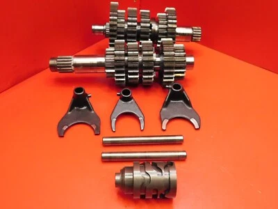 APRILIA RSV1000R TUONO ПОЛНАЯ КОРОБКА ПЕРЕДАЧ 2004-2009 - Изображение 1 из 4