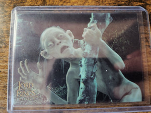 2004 Topps Chrome Lord of the Rings Trilogy Gollum's Deception #70