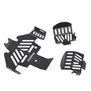 Metall Chassis Skid Guard Plate für Traxxas TRX4 Bronco Sport Chevy K5 Blazer Auto - Bild 1 von 9
