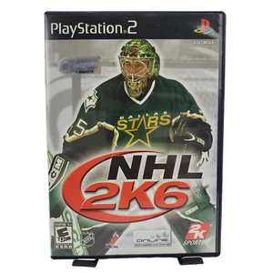 NHL 2K6 Sony PlayStation 2 Used Good Condition Complete with Manual - Picture 1 of 3