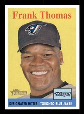 2007 Topps Heritage Baseball #1-495 (Base) Card Singles Stars/RC/HOF (You Pick) 