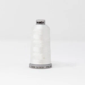 MADEIRA -Ref. 1804- Natural White-Polyneon Machine Embroidery Thread -1100 yards - Picture 1 of 1