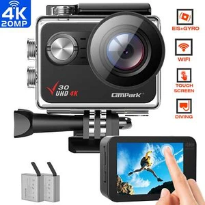4K Action Kamera Unterwasser Wasserdicht Helm Videoaufnahme Mini Sport Kamera - Bild 1 von 11