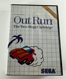 OUT RUN SEGA MASTER SYSTEM PAL NO LIBRETTO TESTATO - Imagen 1 de 3